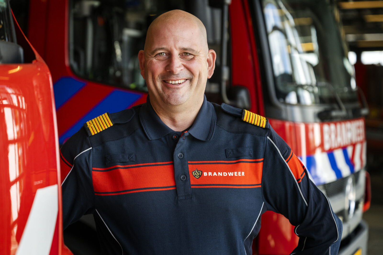 Caspar Pors - manager Brandweerzorg