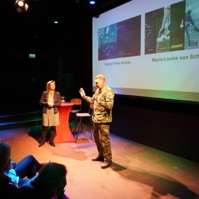 kennissessie weerbaar brabant