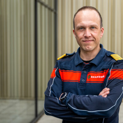 Frank van Krieken - Sectorhoofd Risicobeheersing